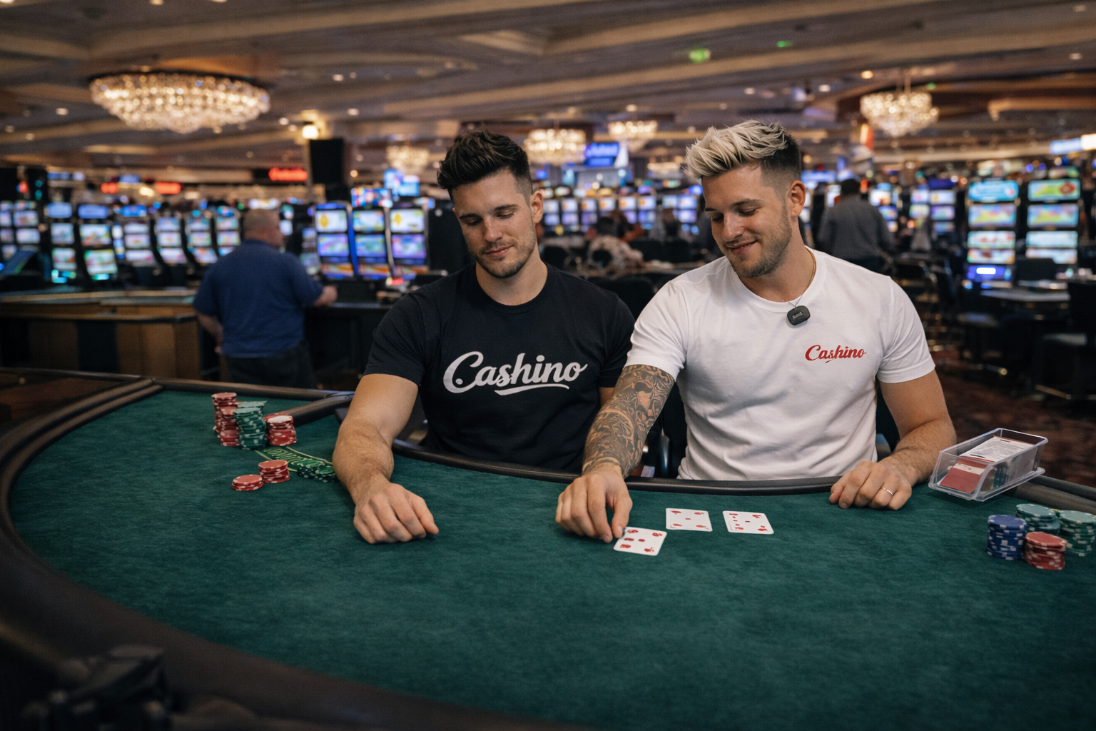 Shino Raffles Cashino - The #1 Free to Play Social Casino in the U.S